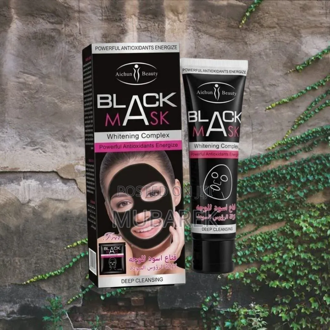 Black Mask Peel Off | ماسك الوجه الأسود الفعال
