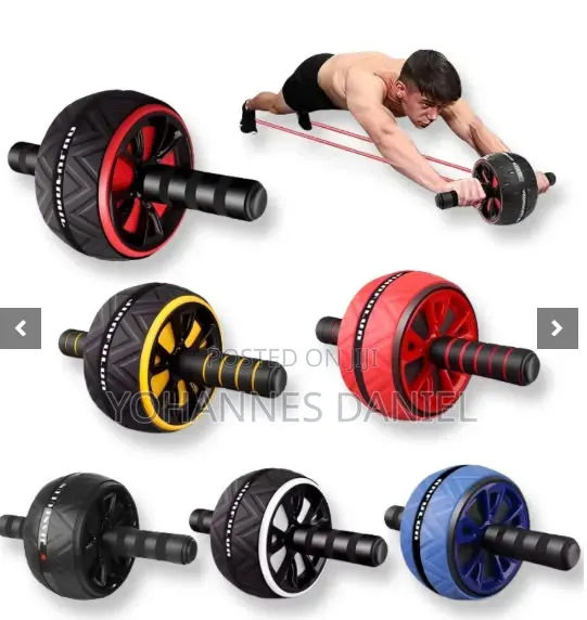 Abdominal Exercise Wheel – Fitness Equipment