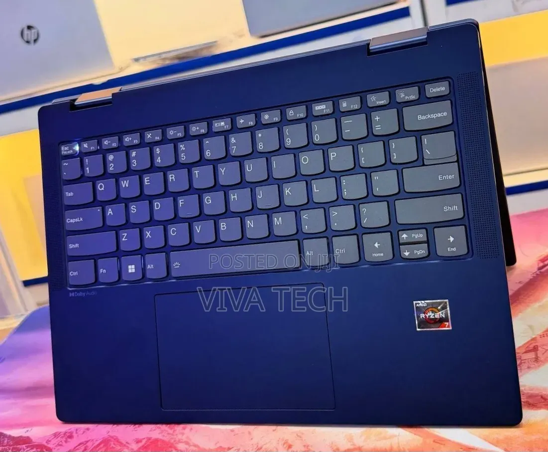 New Laptop Lenovo Yoga 7 15ITL5 16GB AMD Ryzen 7 SSD 512GB