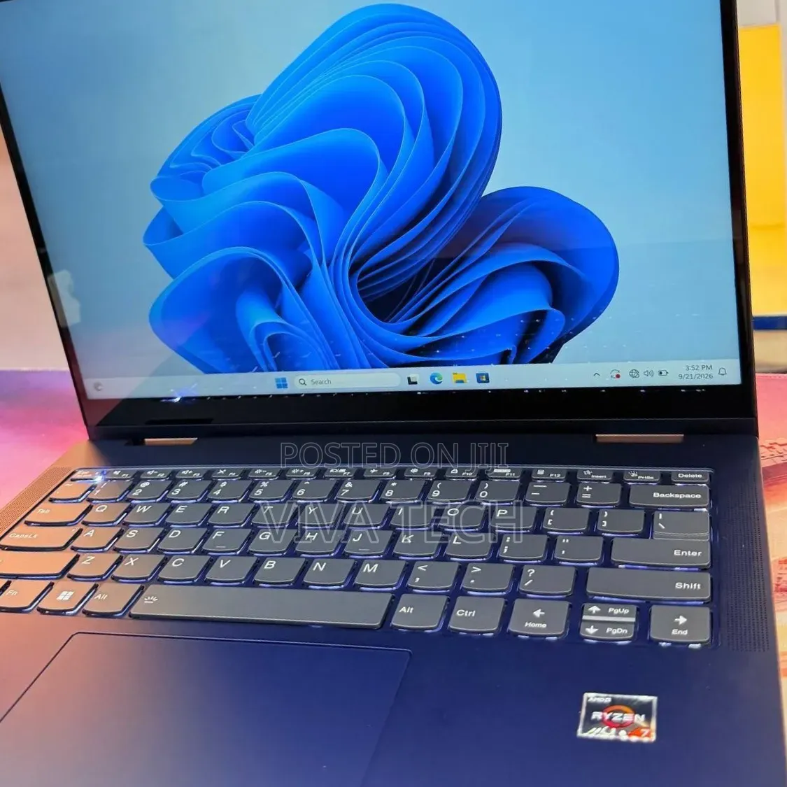New Laptop Lenovo Yoga 7 15ITL5 16GB AMD Ryzen 7 SSD 512GB