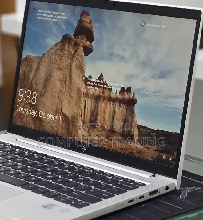 New Laptop HP EliteBook 830 G7 16GB Intel Core i7 SSD 512GB