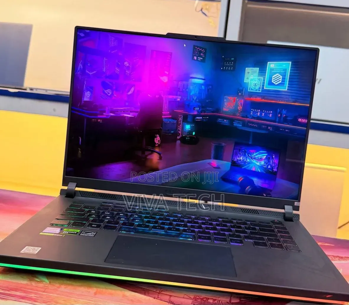 New Laptop Asus ROG Strix G15 16GB Intel Core i9 SSD 1T