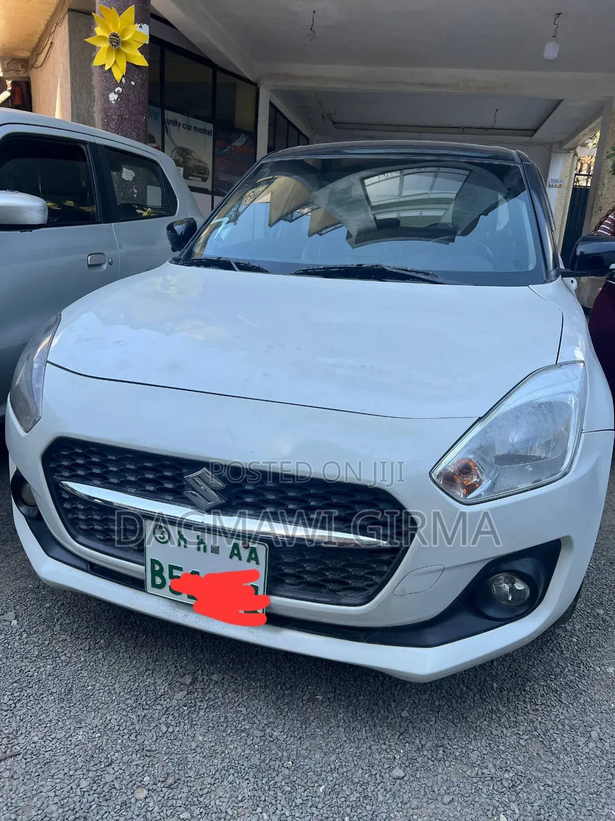 Suzuki Swift 2021 White