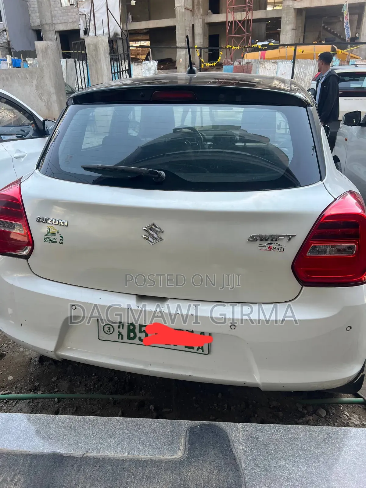 Suzuki Swift 2021 White