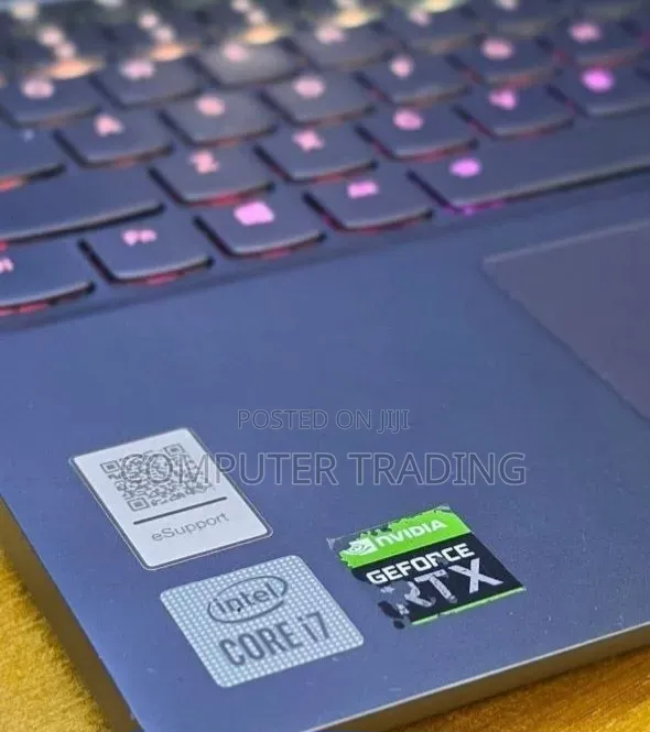 New Laptop Lenovo Legion 7 16GB Intel Core i7 SSD 512GB