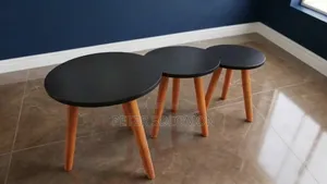 Black Table Sets (3set)