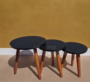 Black Table Sets (3set)