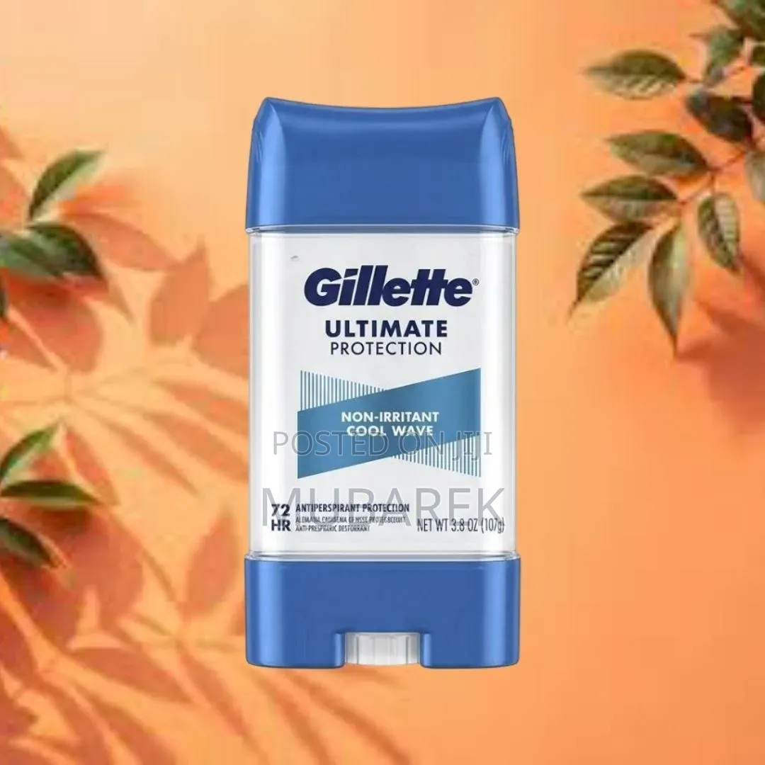 Gillette Cool Wave Gel جل ضد