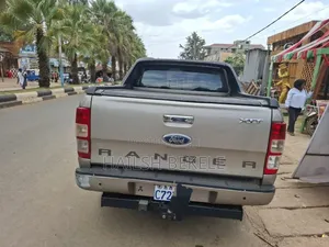 Ford Ranger Wildtrak 2017 Silver