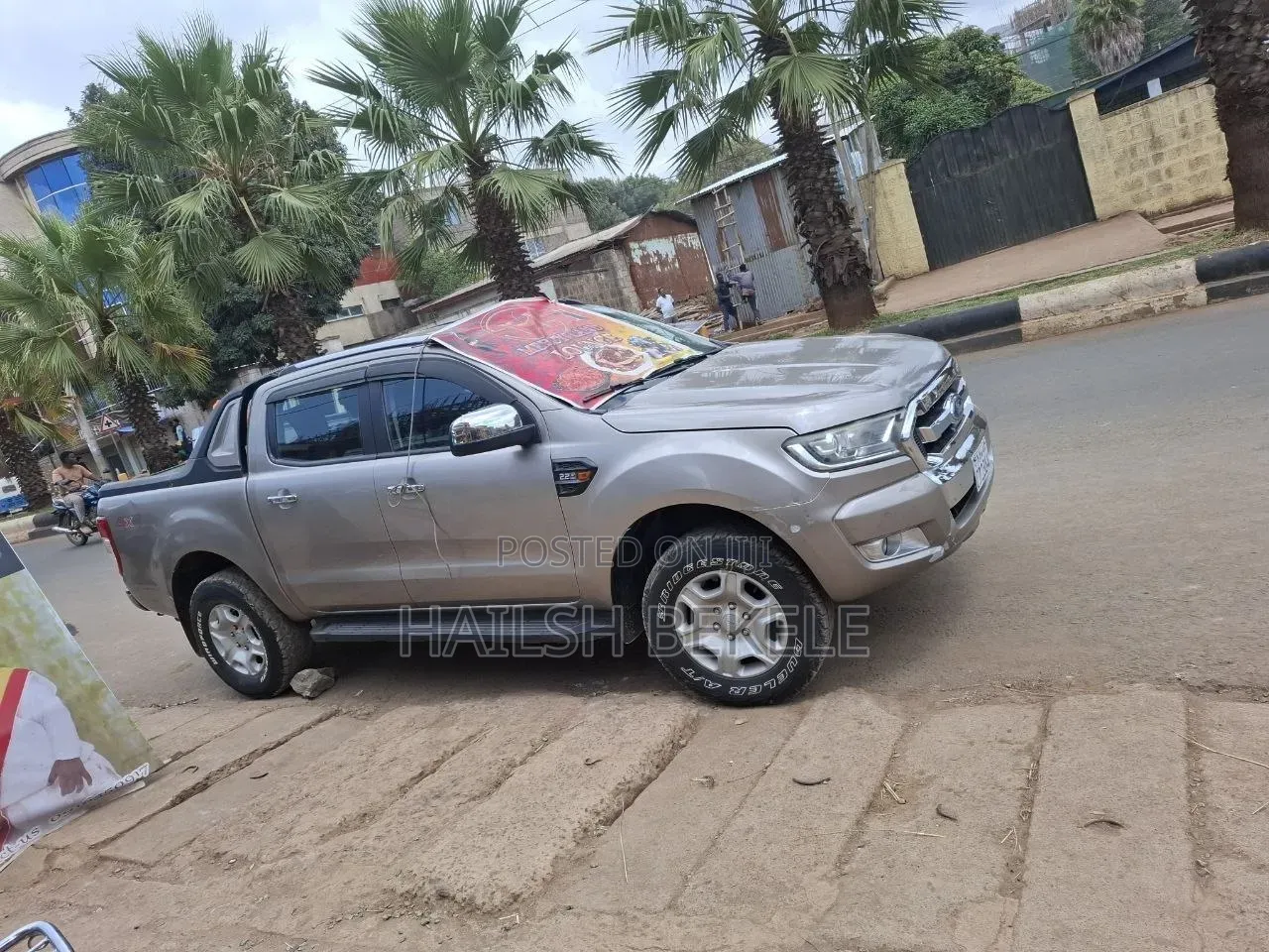 Ford Ranger Wildtrak 2017 Silver