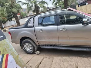 Ford Ranger Wildtrak 2017 Silver