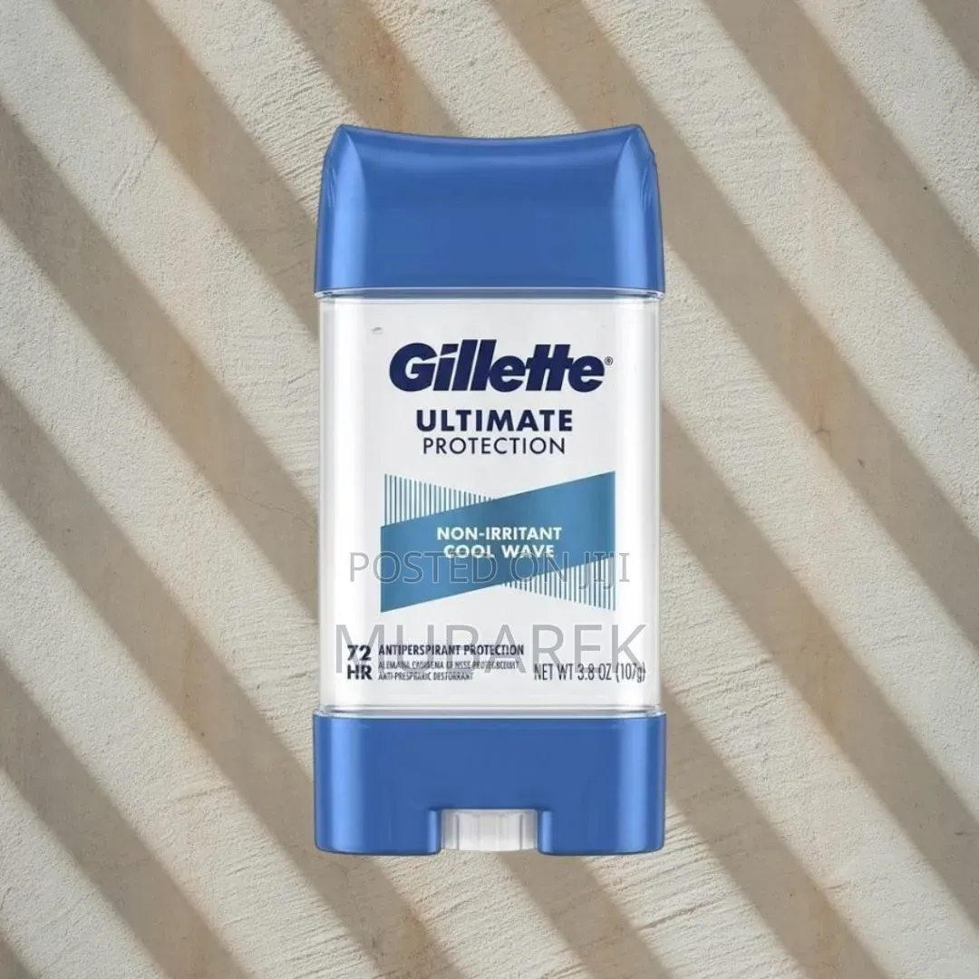 Gillette Clear Gel رجالي