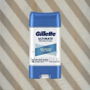 Gillette Clear Gel رجالي