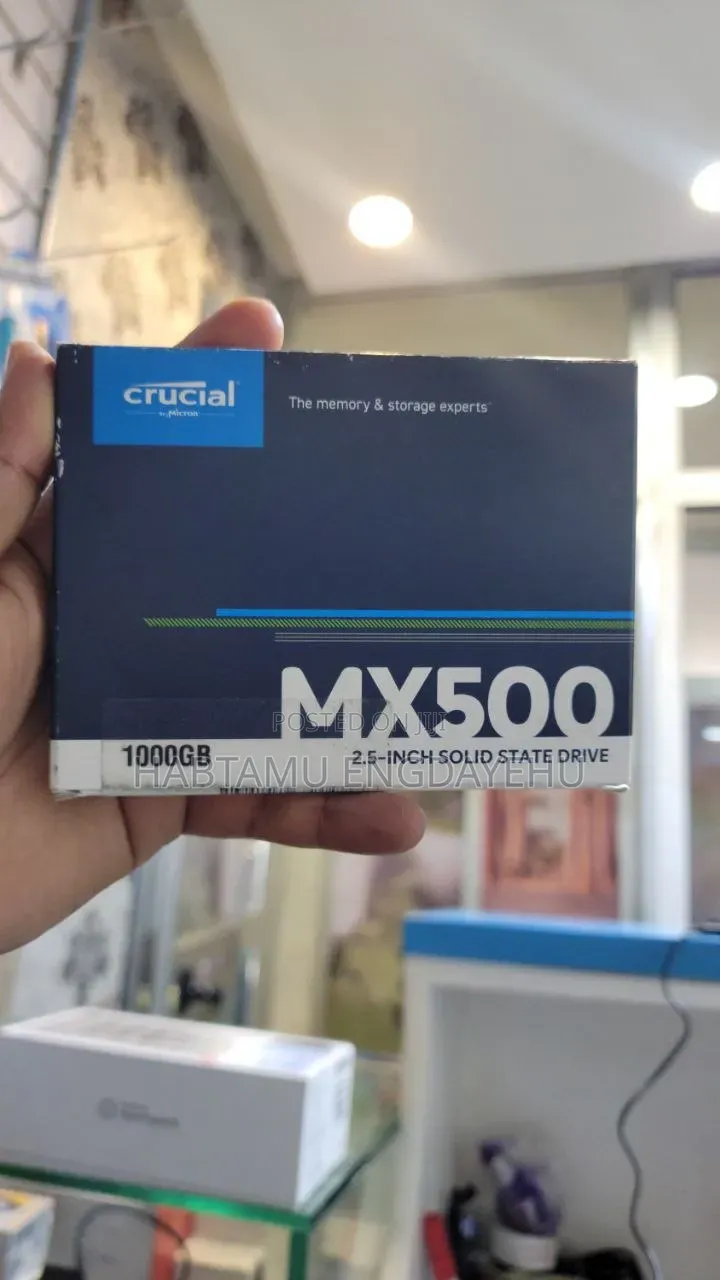 1tb SSD Sata Crucial