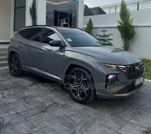 Hyundai Tucson 2022 Gray