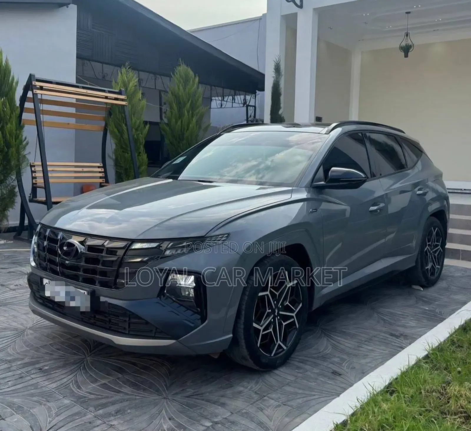 Hyundai Tucson 2022 Gray