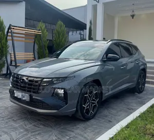 Hyundai Tucson 2022 Gray
