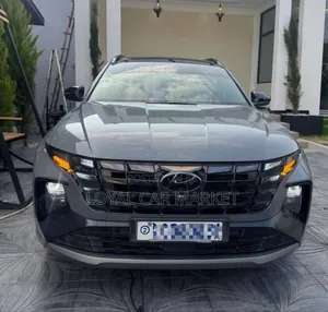 Hyundai Tucson 2022 Gray