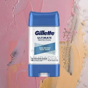 Gillette Cool Wave 107g للرجال