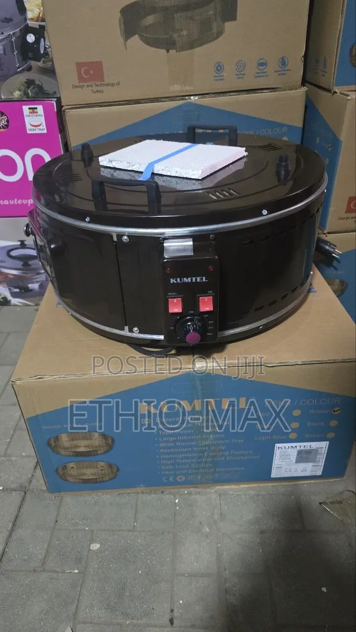 Kumtel Round OVEN የዳቦ መጋገሪያ ማሺን