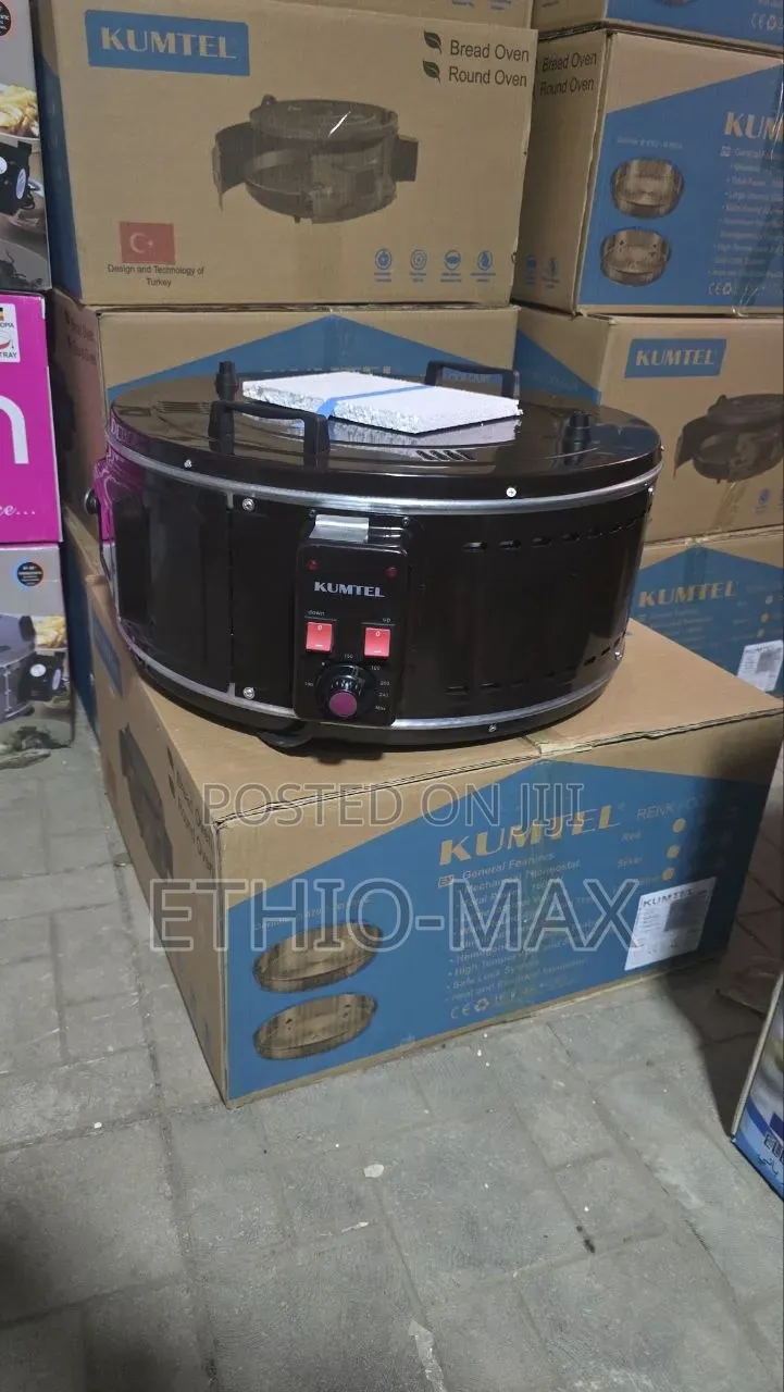 Kumtel Round OVEN የዳቦ መጋገሪያ ማሺን