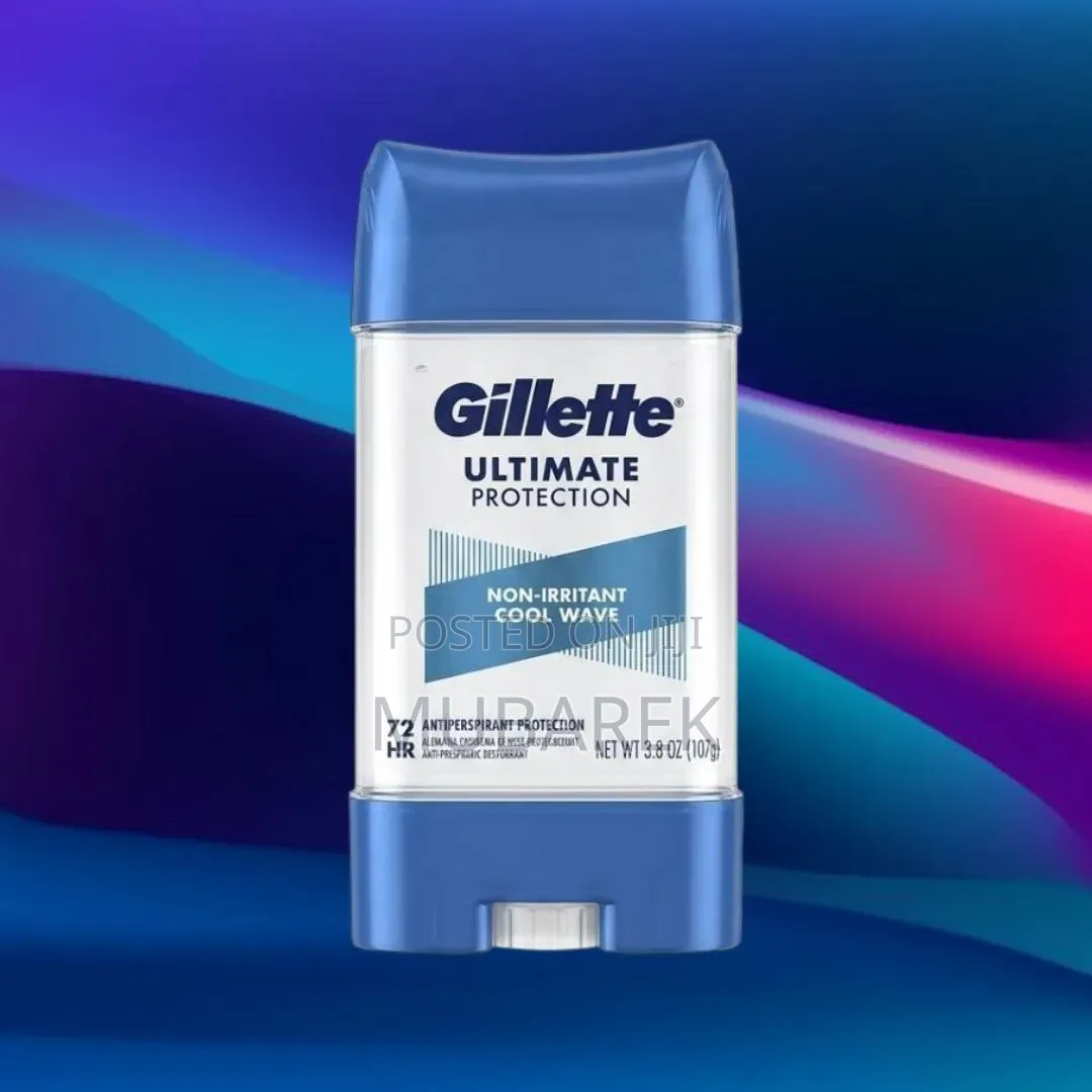 Gillette 72HR Gel مزيل عرق