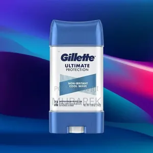 Gillette 72HR Gel مزيل عرق