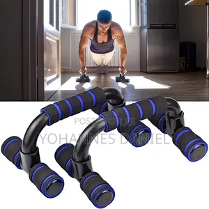 Pushup Bar | Strength Training | Home Gym