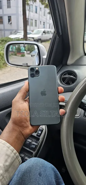New Apple iPhone 11 Pro Max 256 GB Green