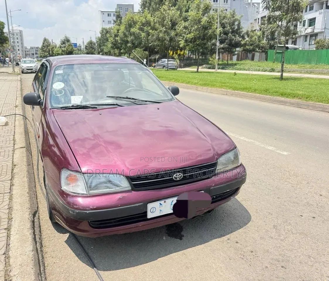 Toyota Carina E 1.6 Hatchback 1994 Brown