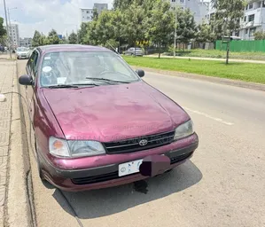 Toyota Carina E 1.6 Hatchback 1994 Brown
