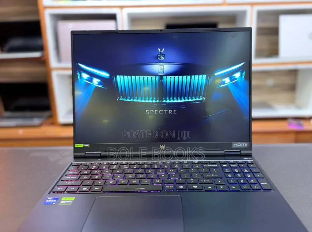 New Laptop Acer Predator Helios Neo 16 16GB Intel Core i9 SSD 1T