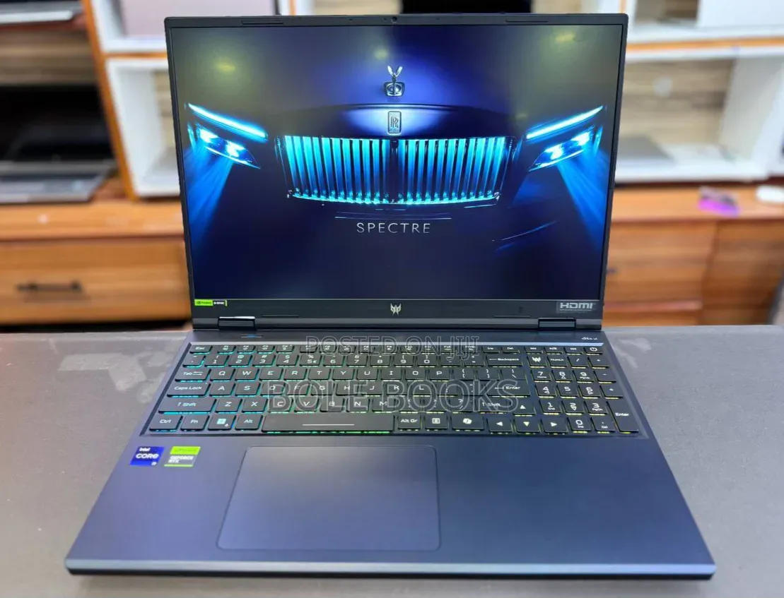 New Laptop Acer Predator Helios Neo 16 16GB Intel Core i9 SSD 1T
