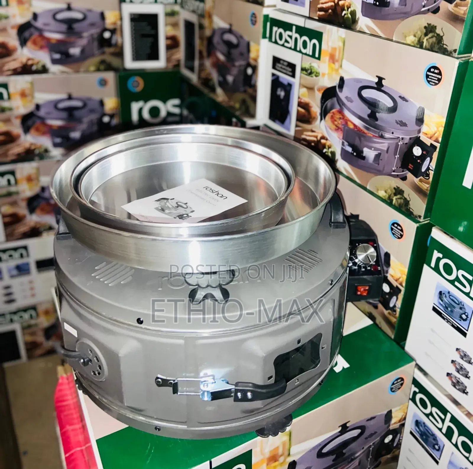 Roshan Round Oven