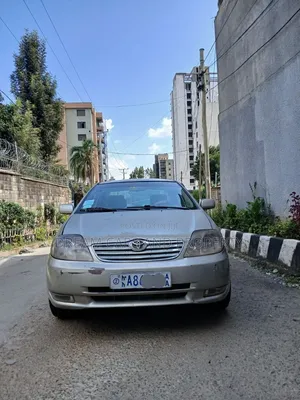 Toyota Corolla Sedan Automatic 2003 Gold