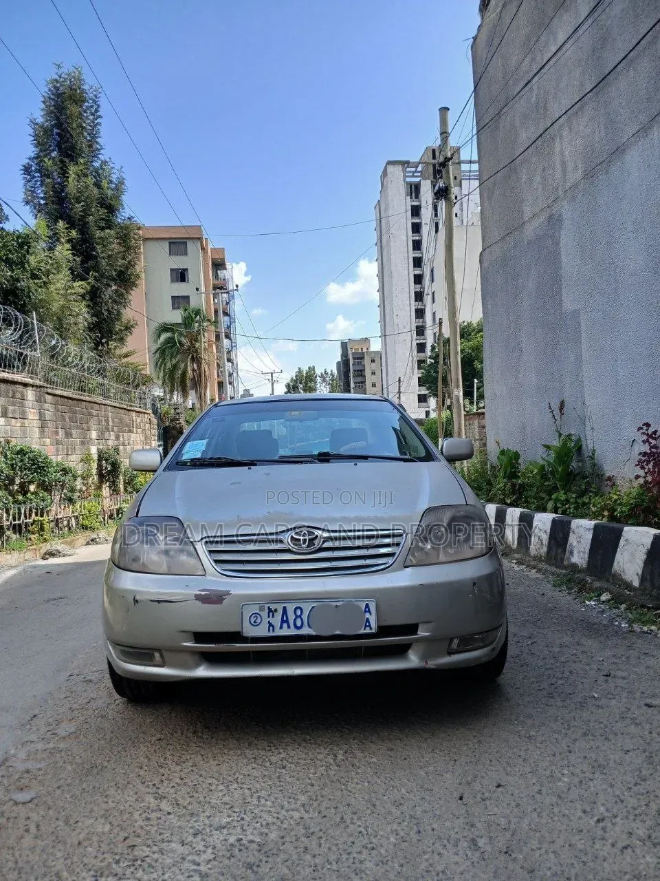 Toyota Corolla Sedan Automatic 2003 Gold