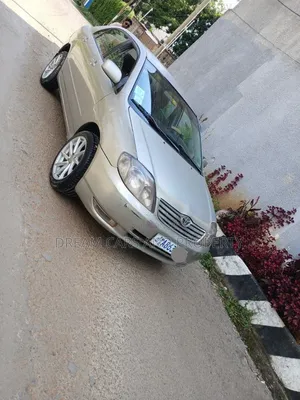 Toyota Corolla Sedan Automatic 2003 Gold