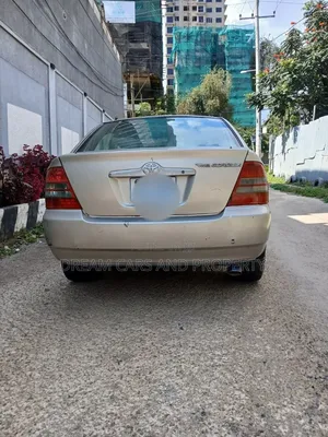 Toyota Corolla Sedan Automatic 2003 Gold