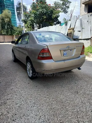 Toyota Corolla Sedan Automatic 2003 Gold