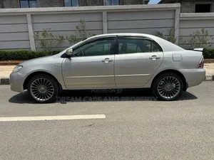 Toyota Corolla Verso 1.8 Luna Automatic 2007 Gold