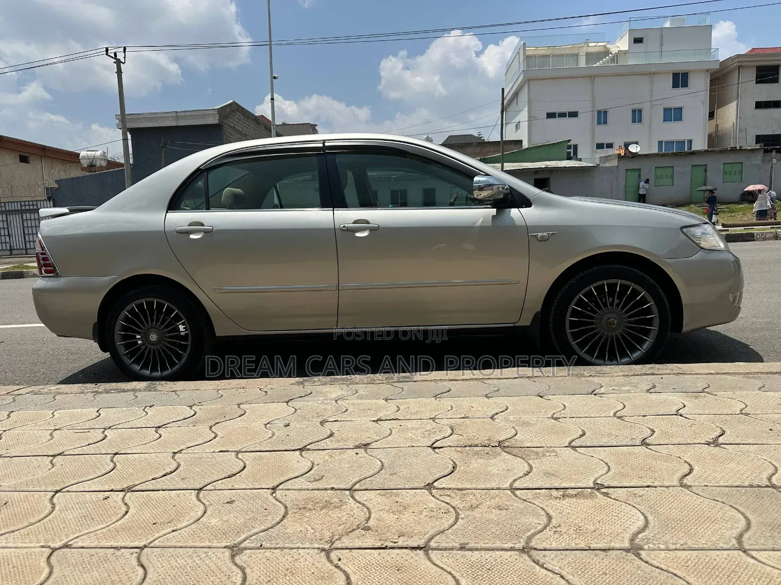 Toyota Corolla Verso 1.8 Luna Automatic 2007 Gold