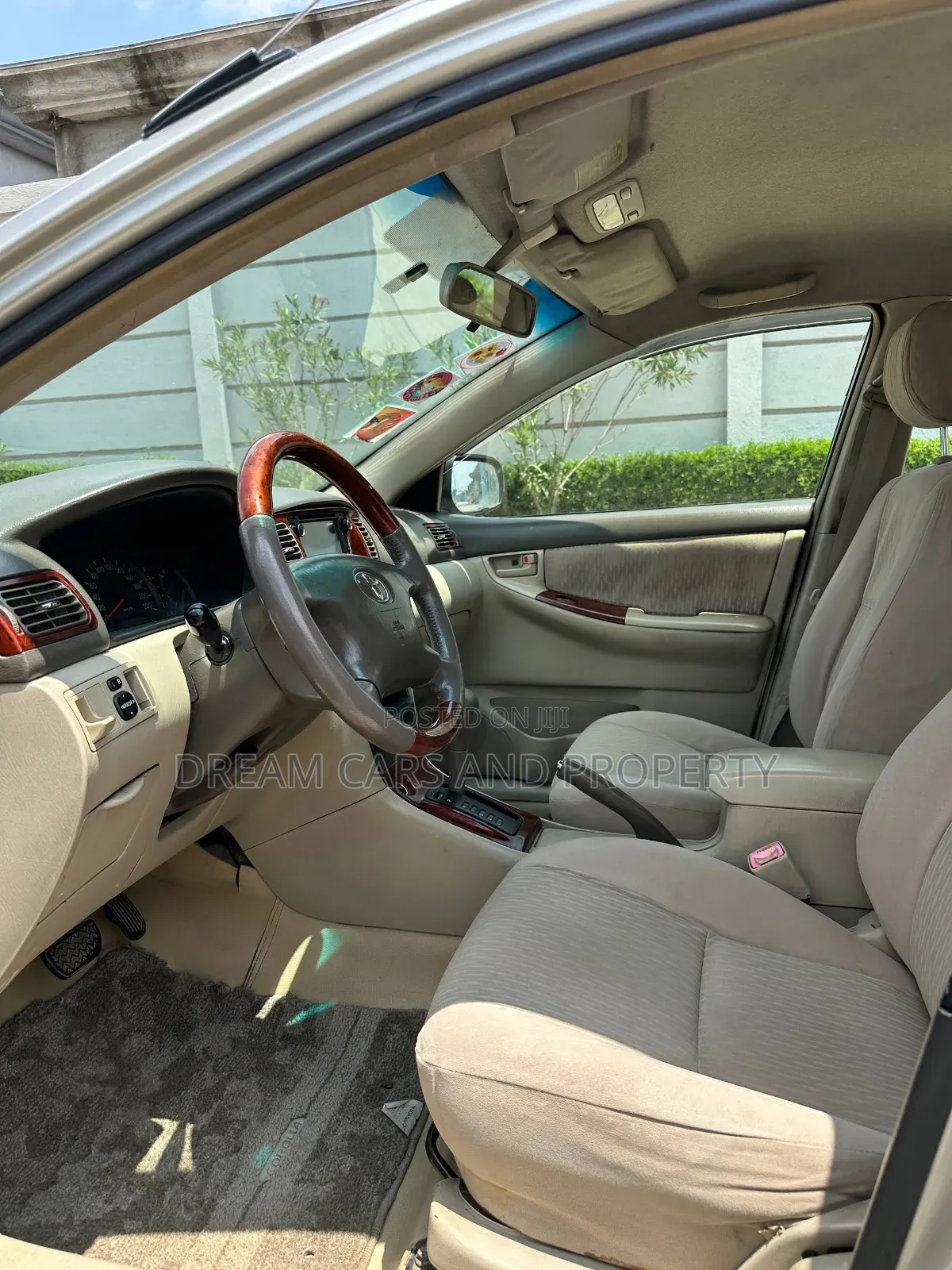 Toyota Corolla Verso 1.8 Luna Automatic 2007 Gold