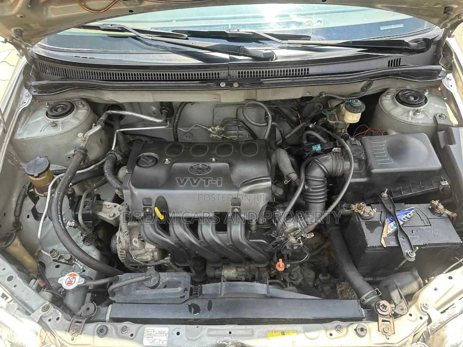 Toyota Corolla Verso 1.8 Luna Automatic 2007 Gold