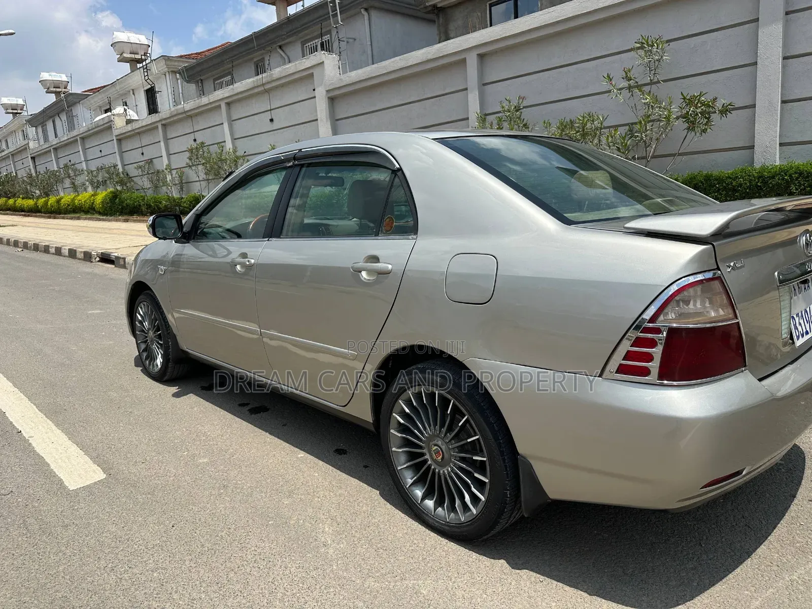 Toyota Corolla Verso 1.8 Luna Automatic 2007 Gold