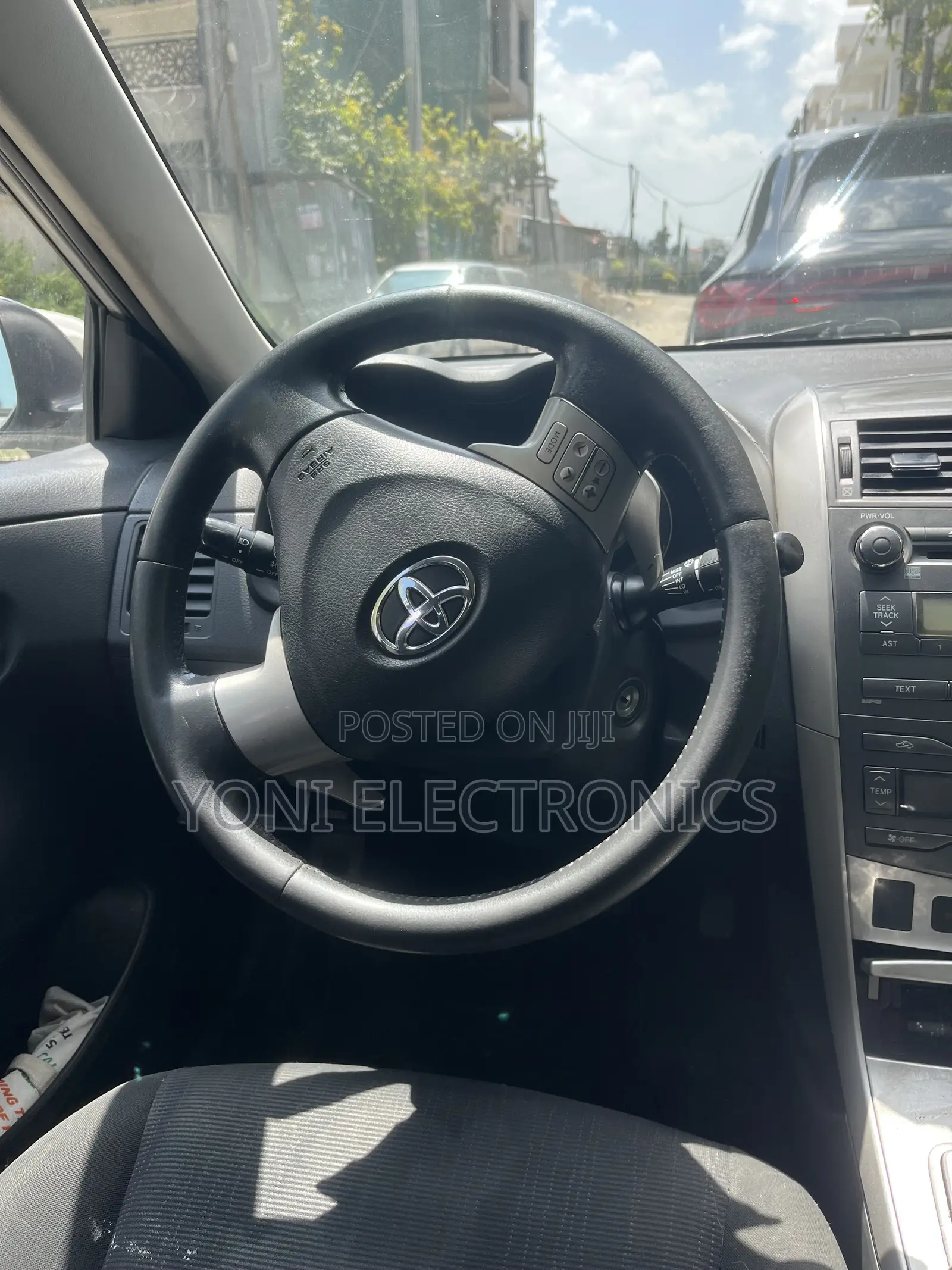Toyota Corolla 2009 Silver