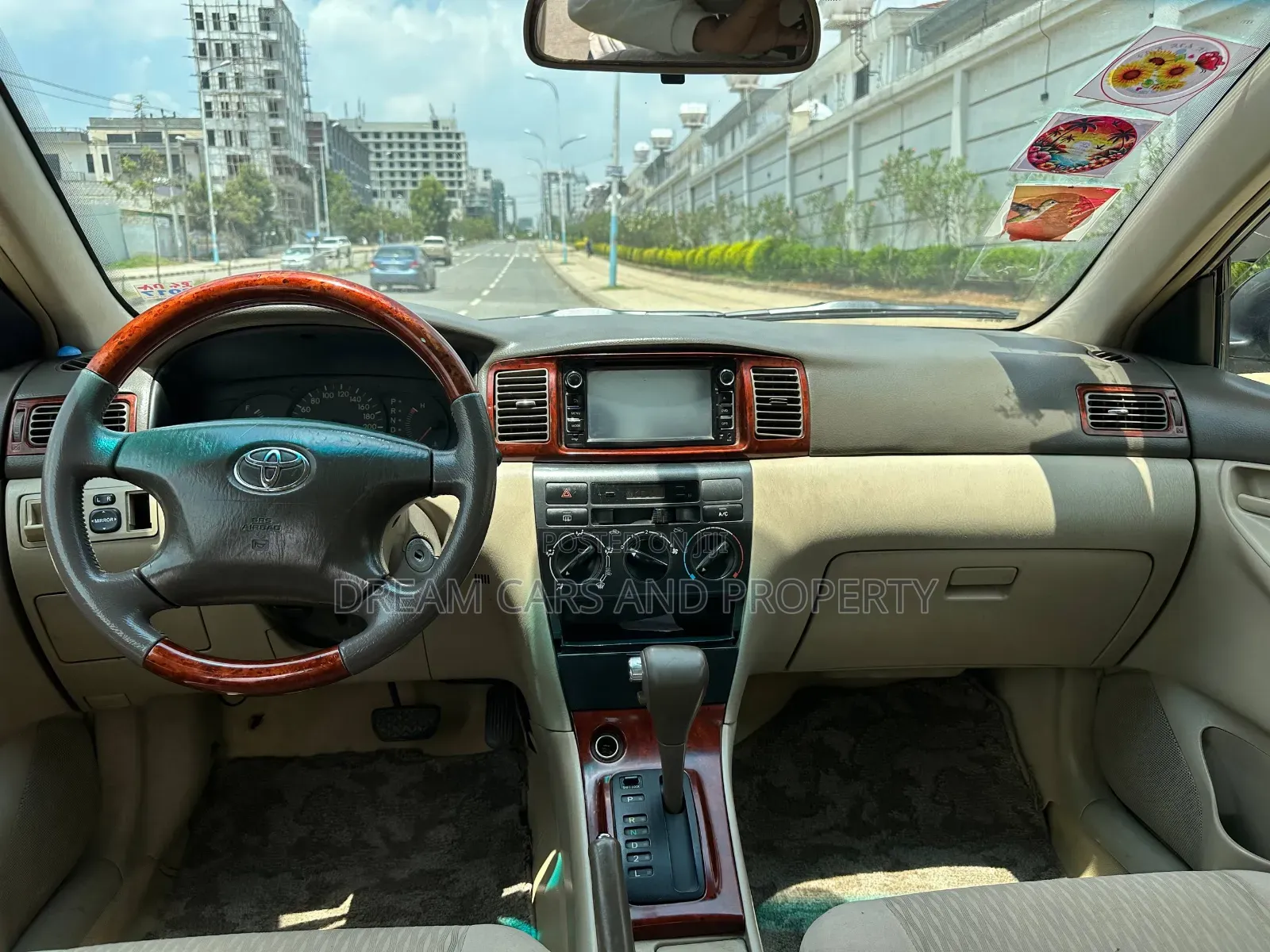 Toyota Corolla Verso 1.8 Luna Automatic 2007 Gold