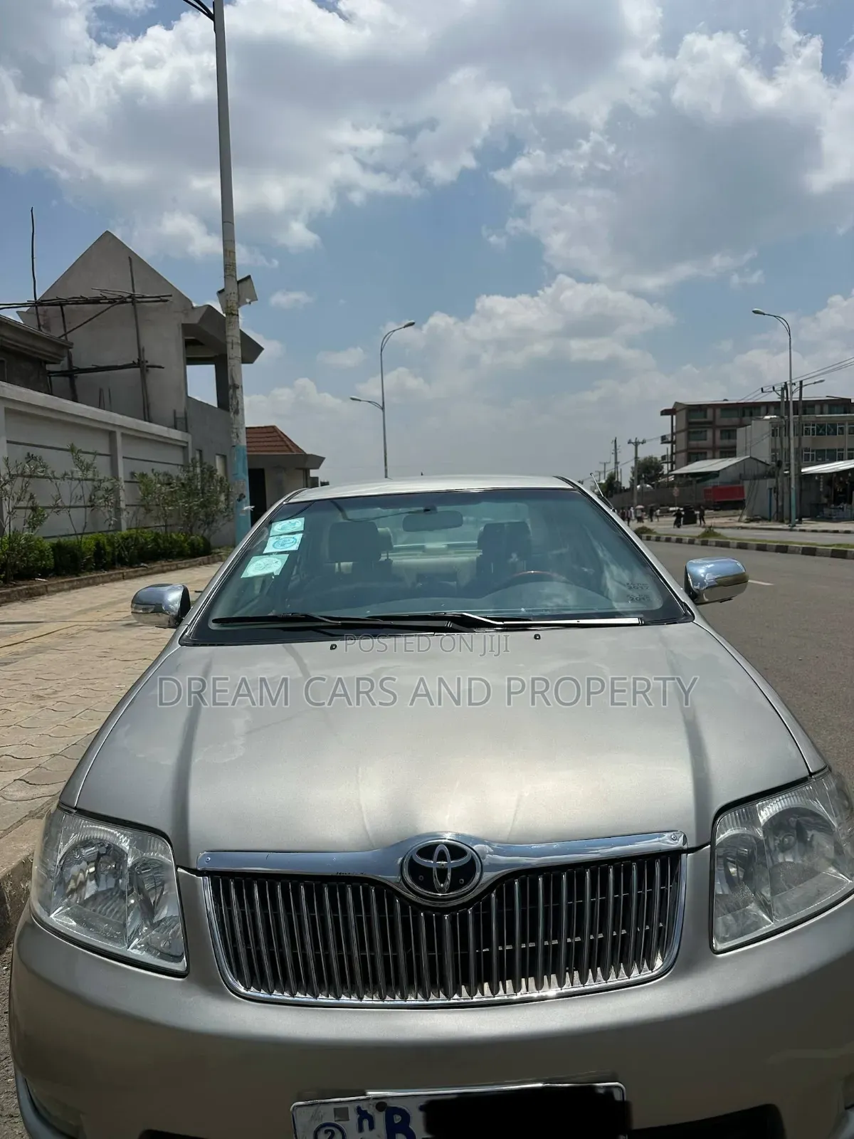 Toyota Corolla Verso 1.8 Luna Automatic 2007 Gold
