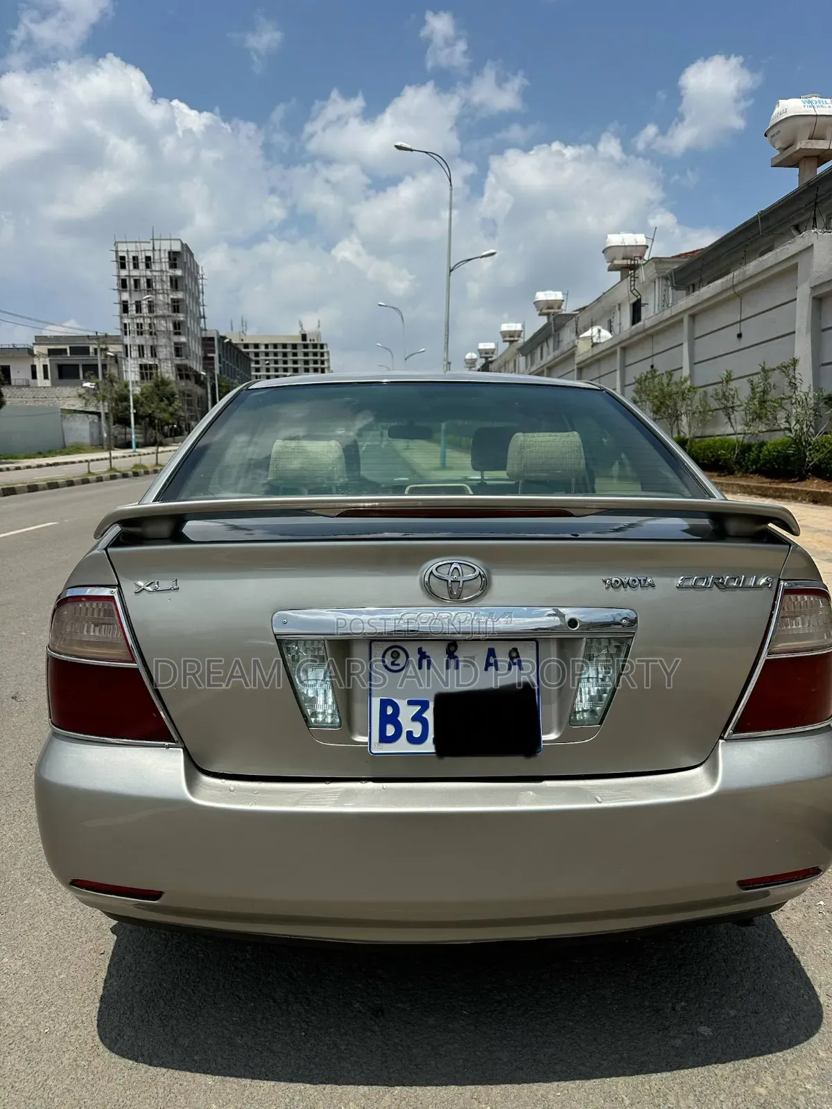 Toyota Corolla Verso 1.8 Luna Automatic 2007 Gold