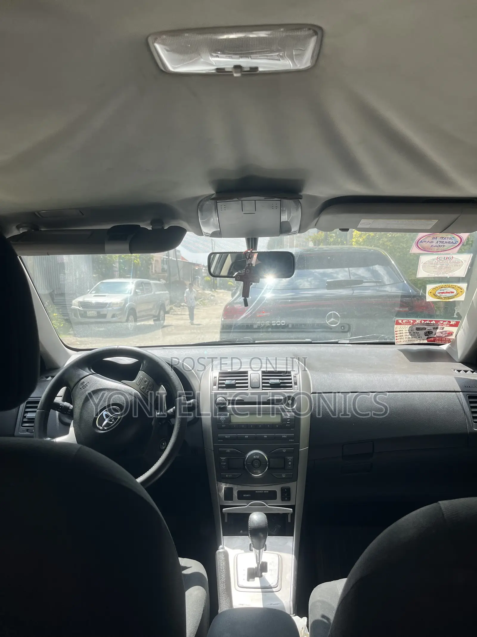 Toyota Corolla 2009 Silver