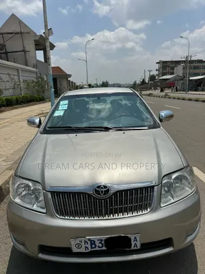 Toyota Corolla Verso 1.8 Luna Automatic 2007 Gold